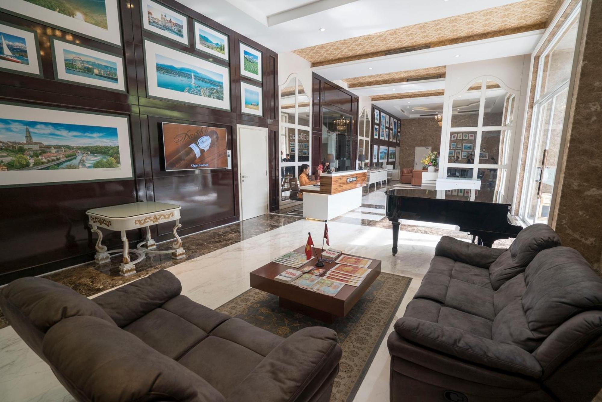 Leman Luxury Apartment By M Suites Ho Chi Minh City Exterior photo