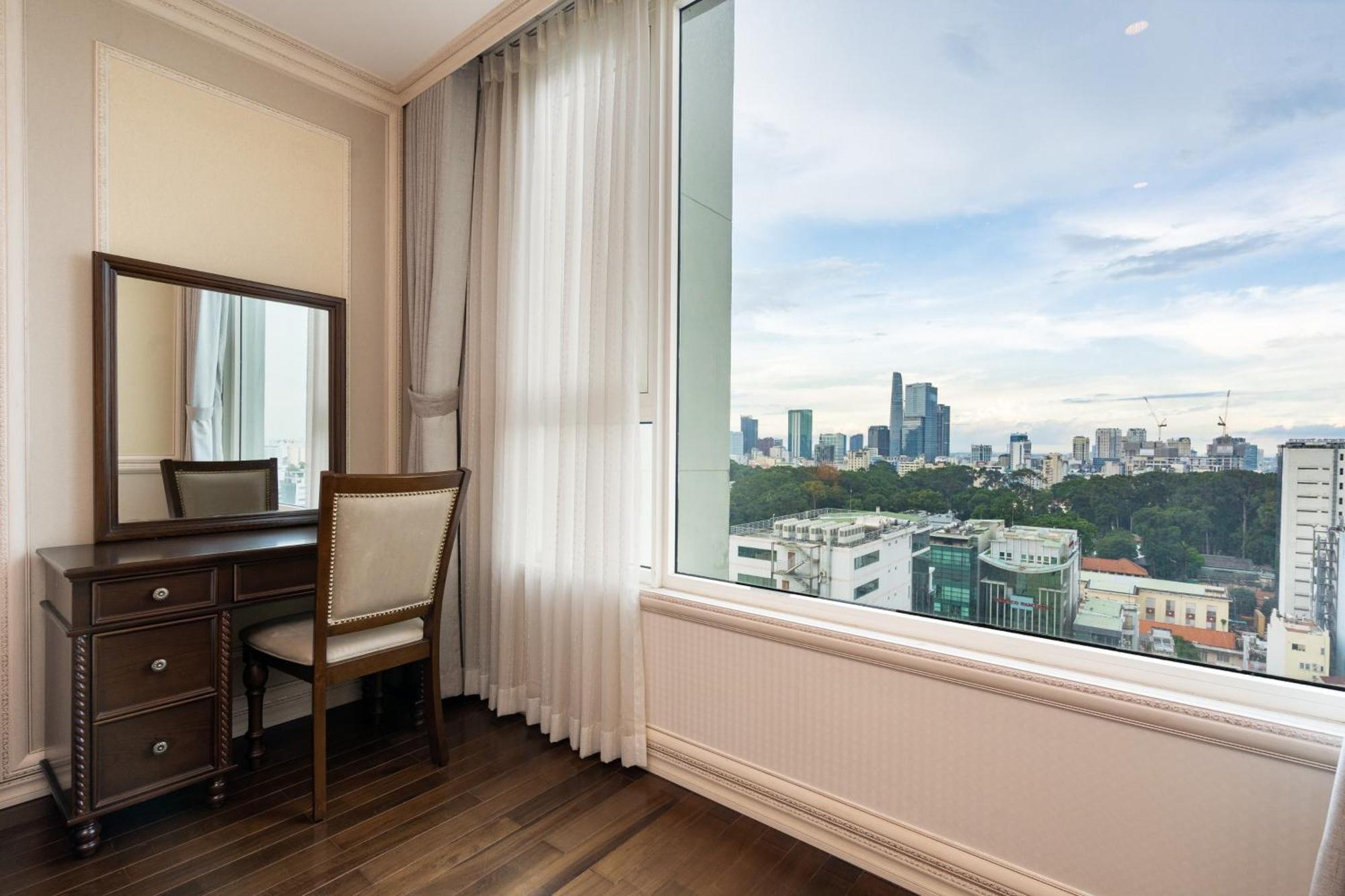 Leman Luxury Apartment By M Suites Ho Chi Minh City Exterior photo