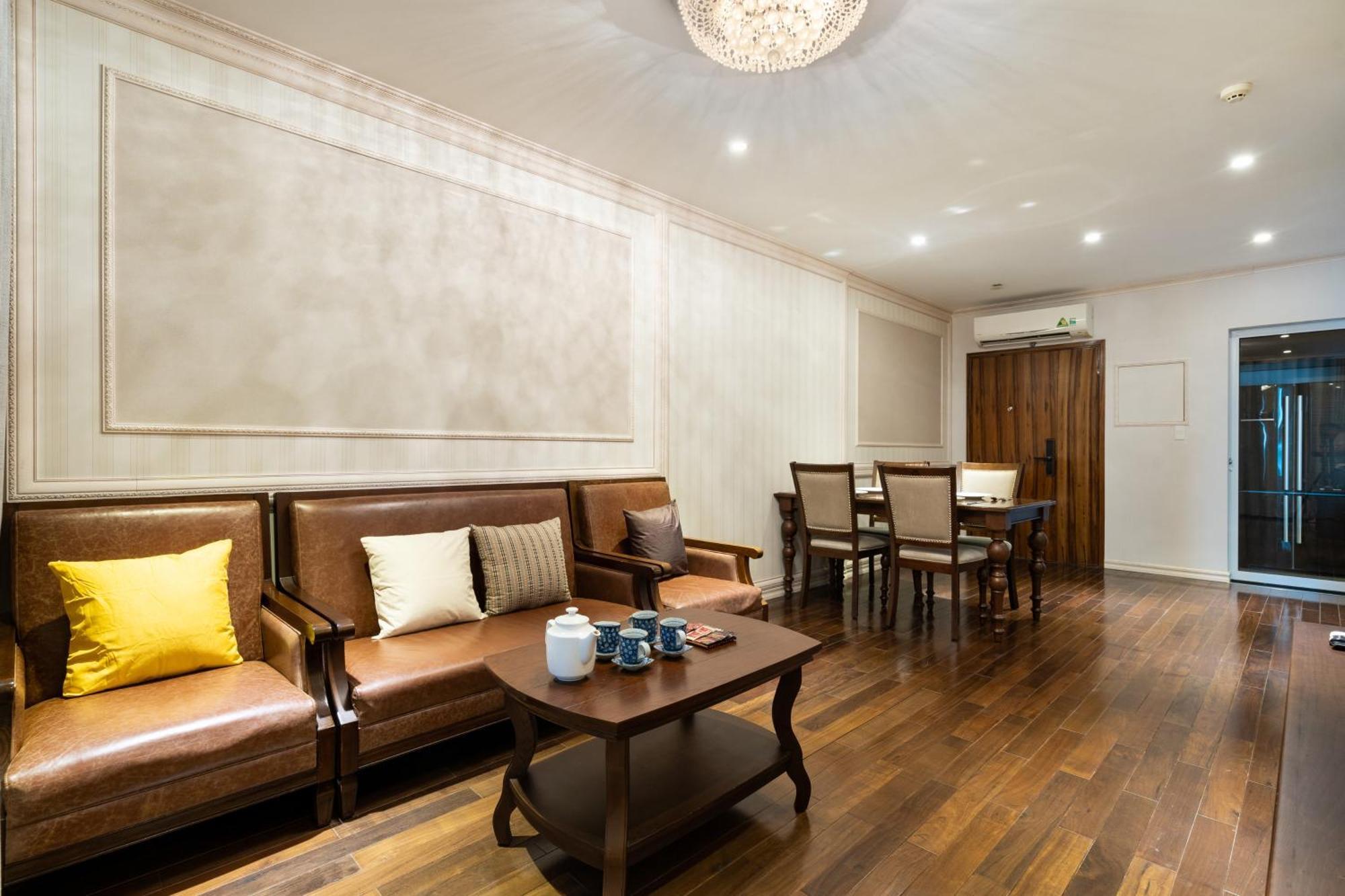 Leman Luxury Apartment By M Suites Ho Chi Minh City Exterior photo
