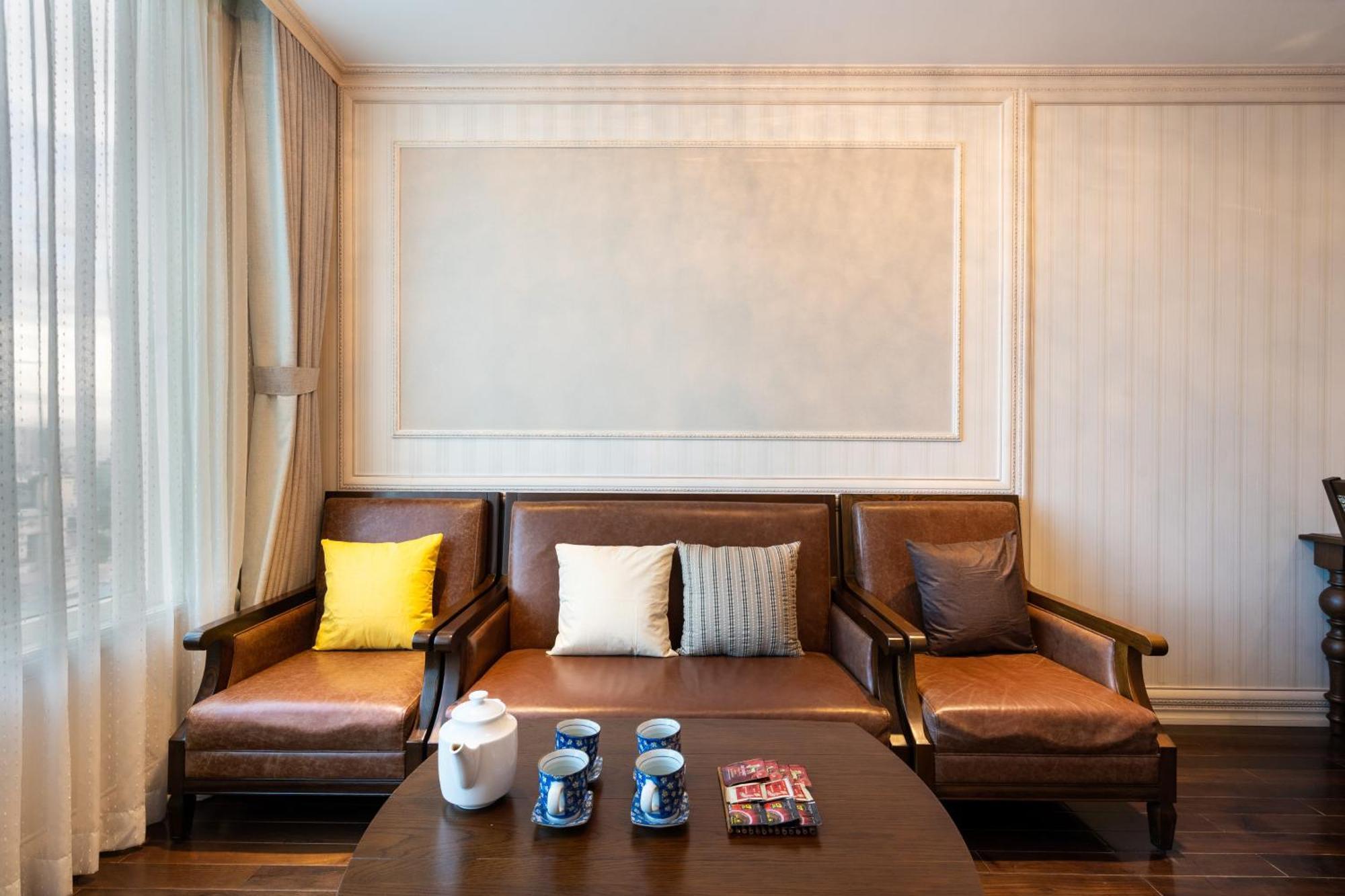 Leman Luxury Apartment By M Suites Ho Chi Minh City Exterior photo