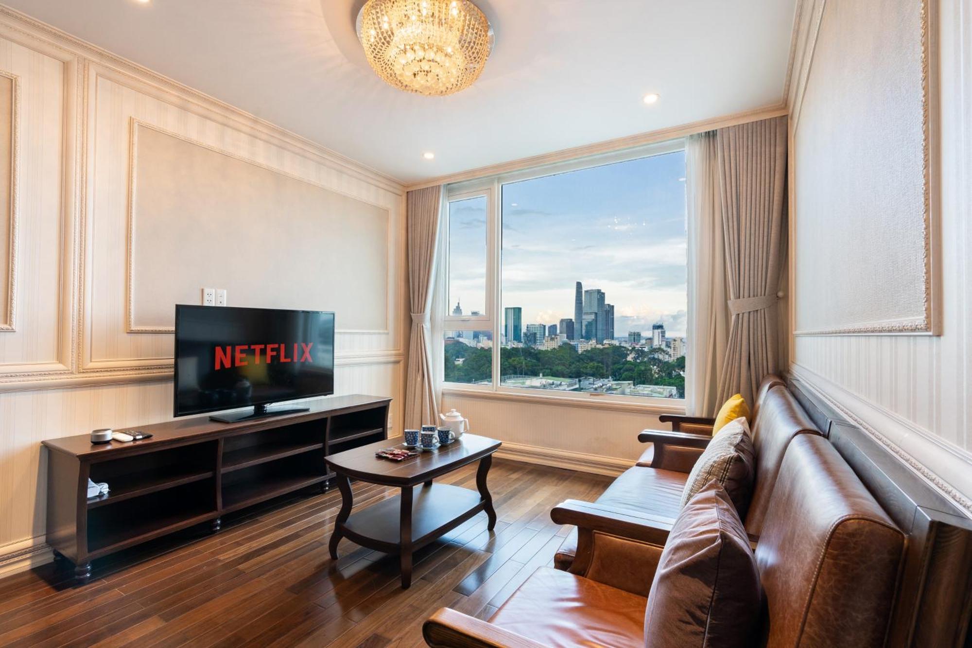 Leman Luxury Apartment By M Suites Ho Chi Minh City Exterior photo
