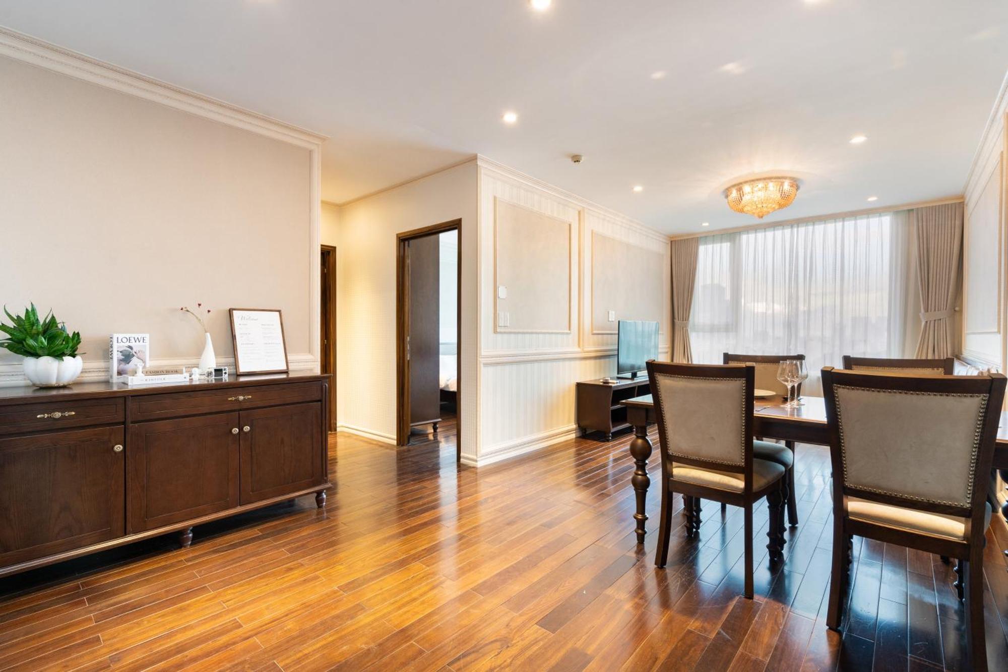 Leman Luxury Apartment By M Suites Ho Chi Minh City Exterior photo