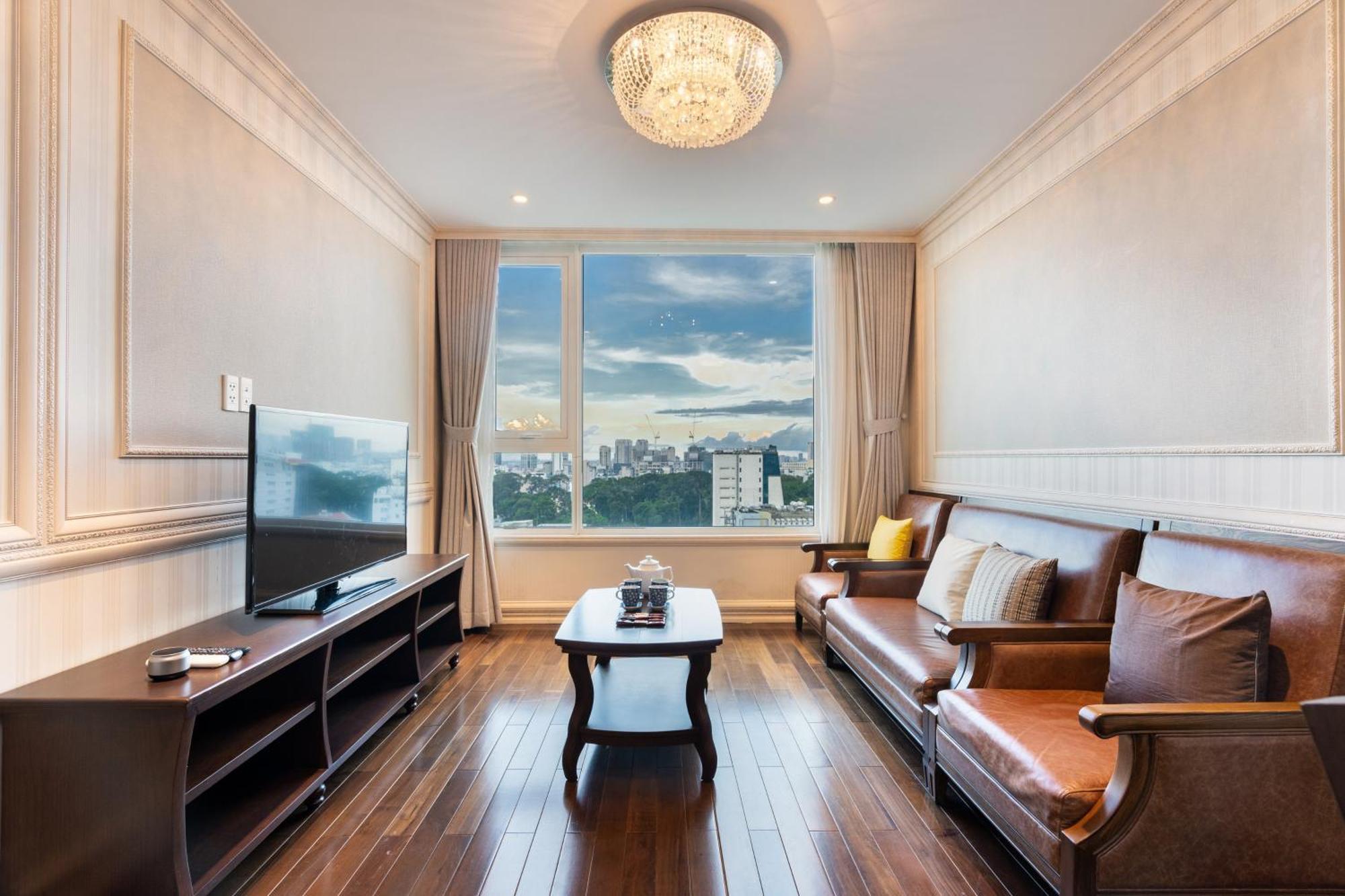 Leman Luxury Apartment By M Suites Ho Chi Minh City Exterior photo
