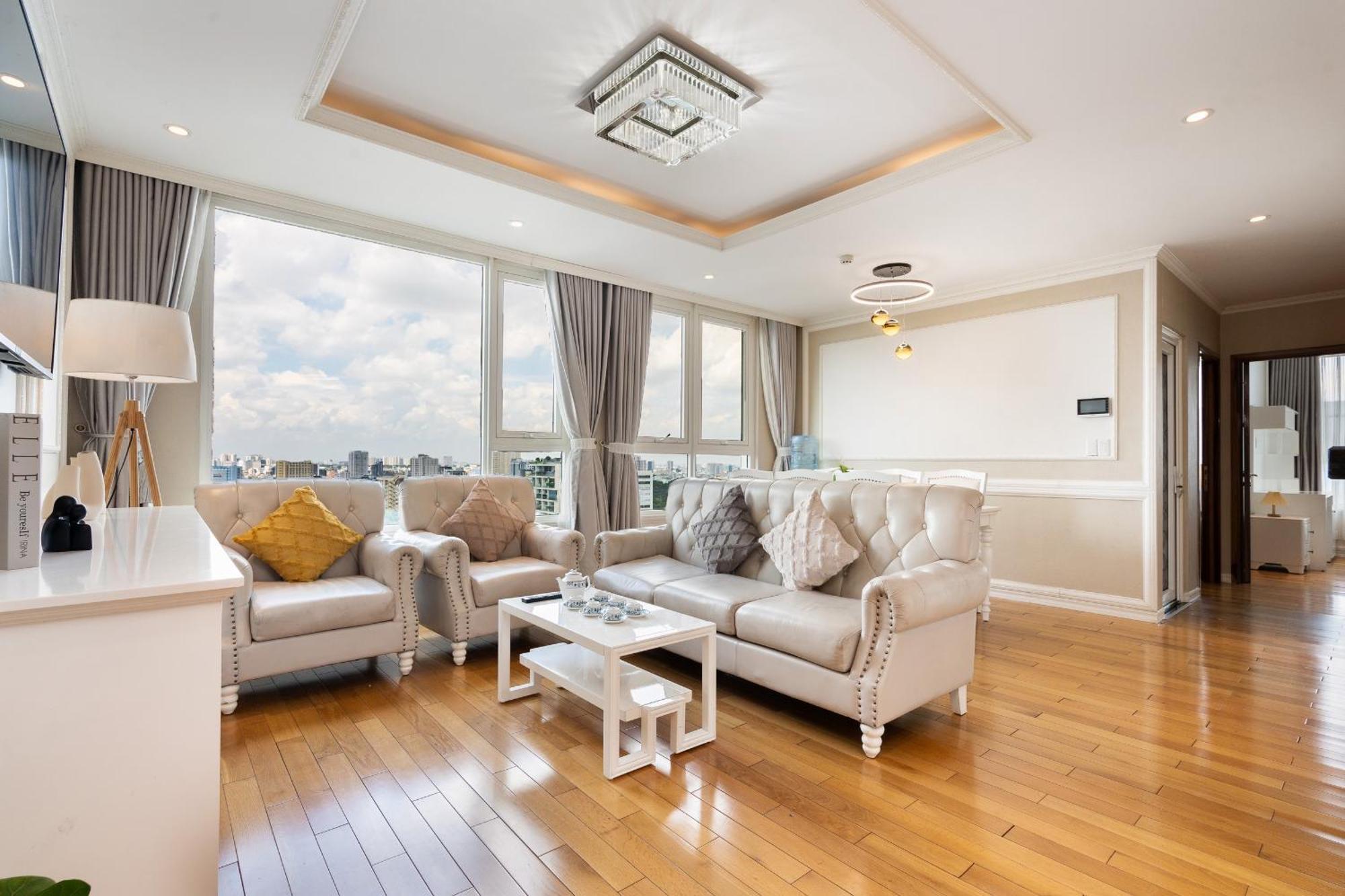 Leman Luxury Apartment By M Suites Ho Chi Minh City Exterior photo
