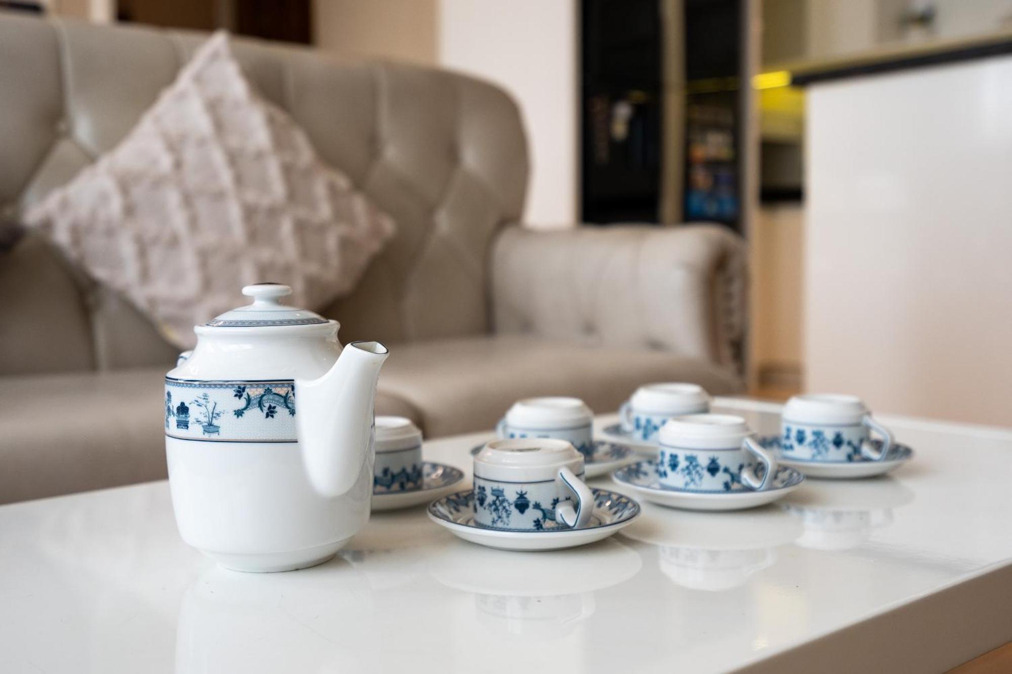Leman Luxury Apartment By M Suites Ho Chi Minh City Exterior photo