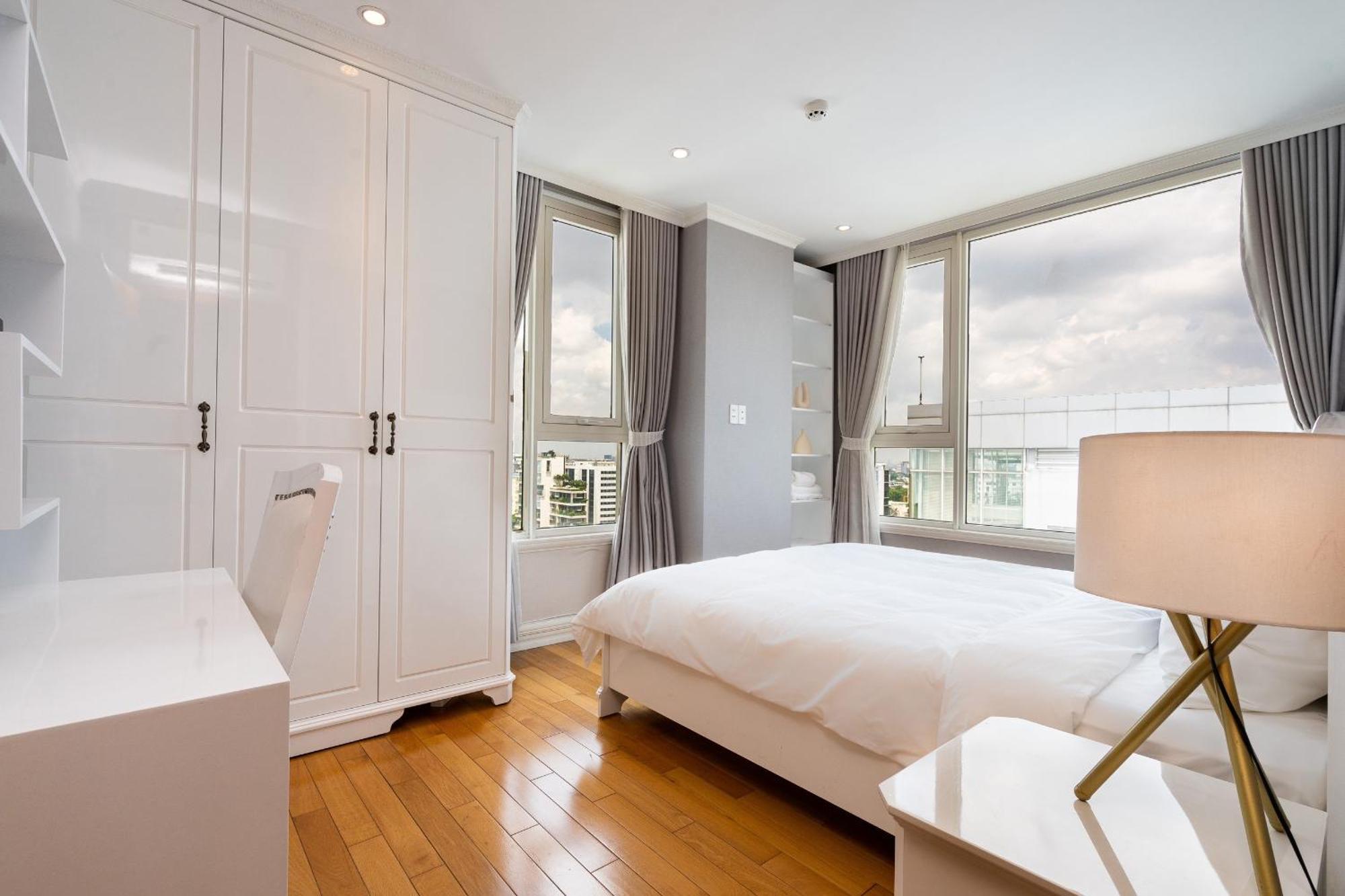 Leman Luxury Apartment By M Suites Ho Chi Minh City Exterior photo
